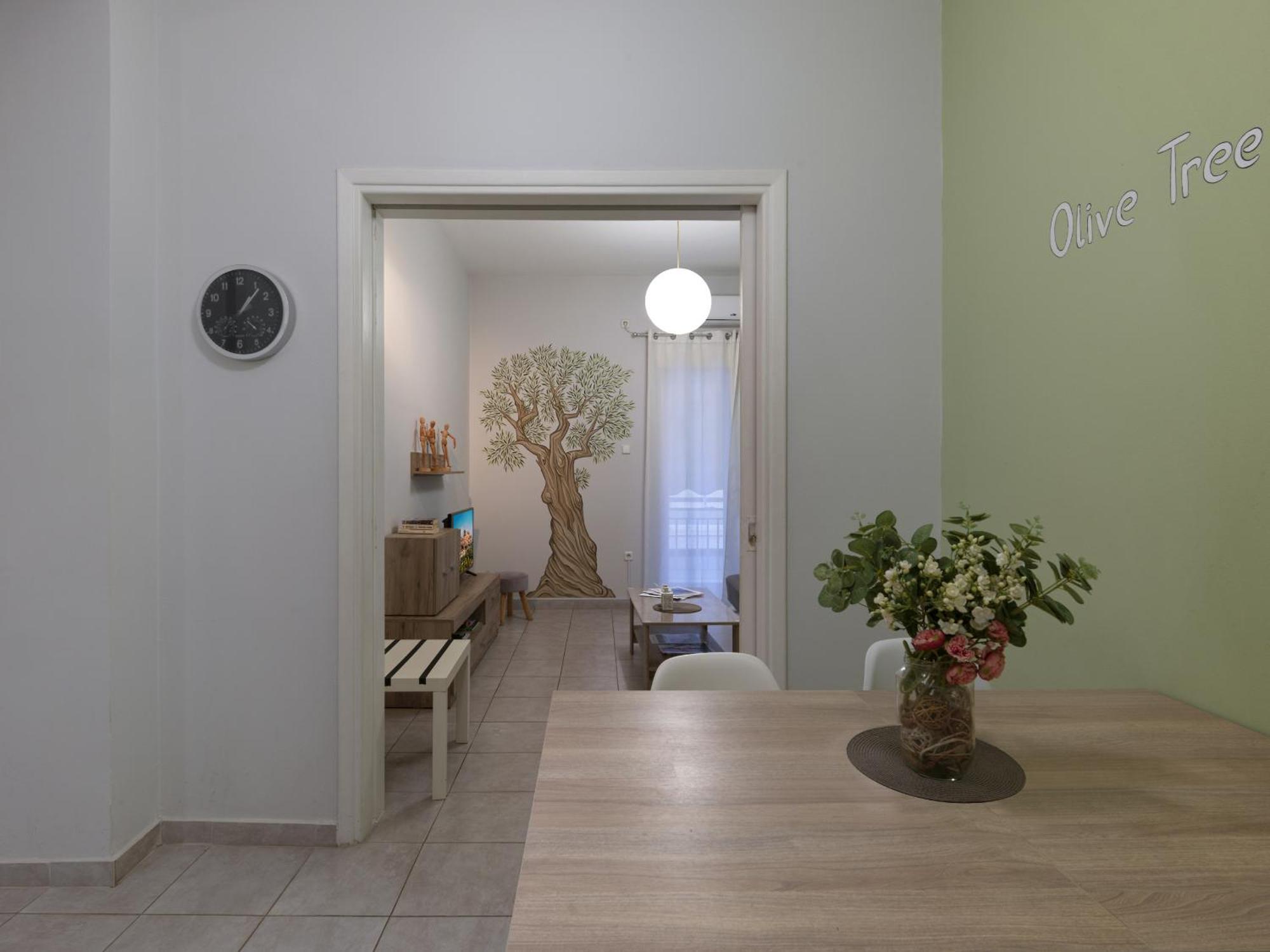 Apartament Cozy Athenian One Bd, Pistachio Charm Zewnętrze zdjęcie