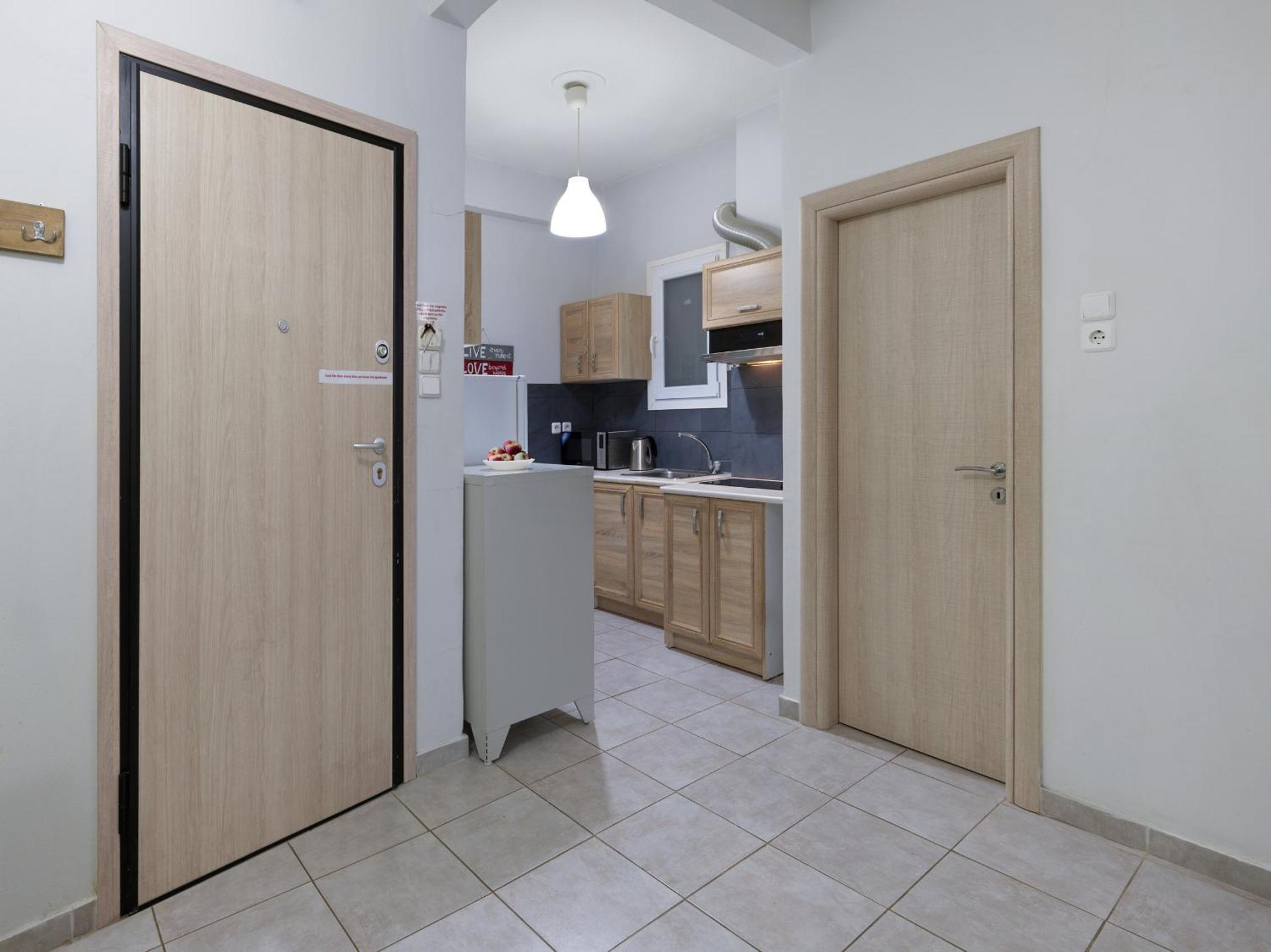 Apartament Cozy Athenian One Bd, Pistachio Charm Zewnętrze zdjęcie