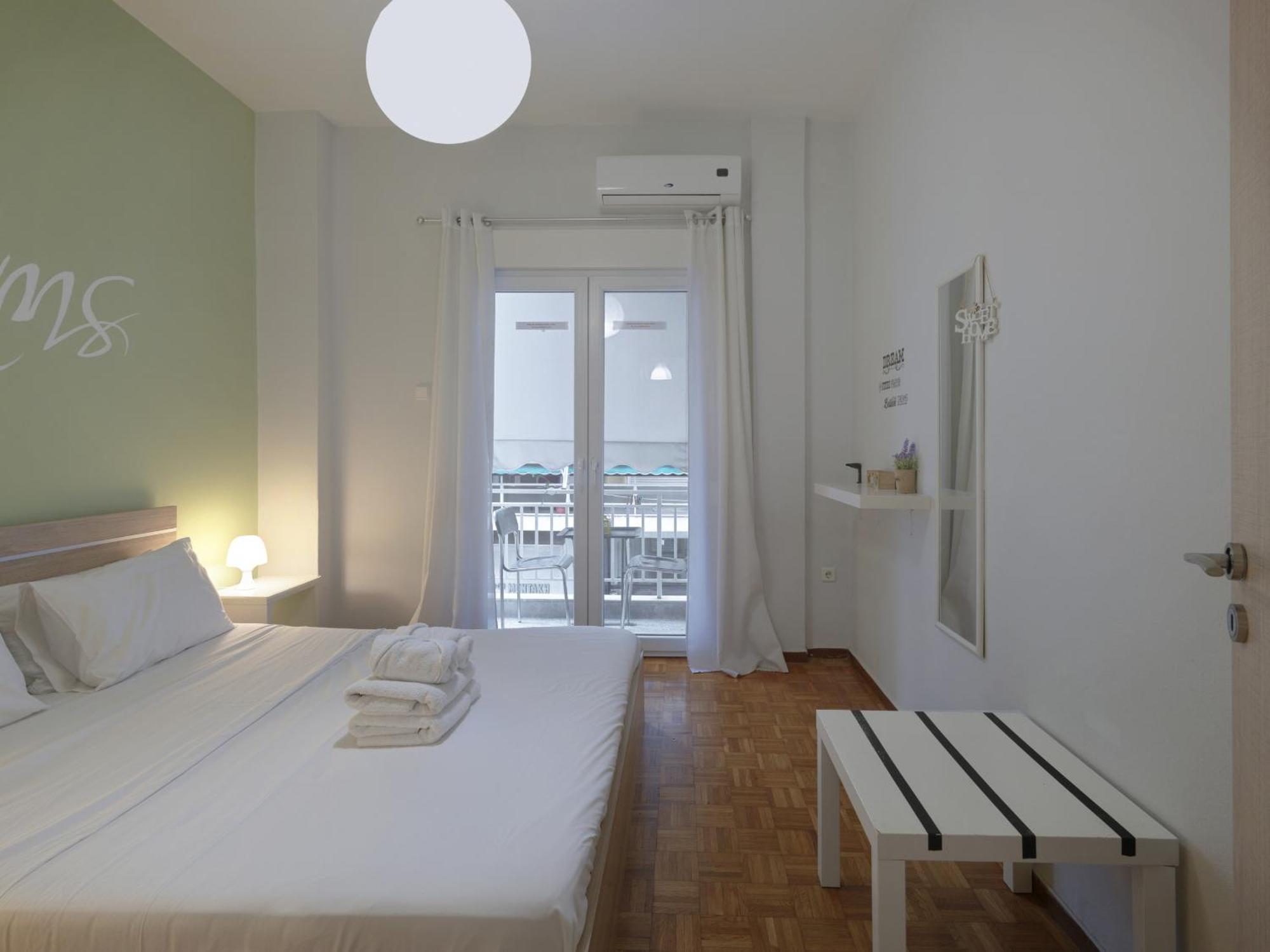 Apartament Cozy Athenian One Bd, Pistachio Charm Zewnętrze zdjęcie