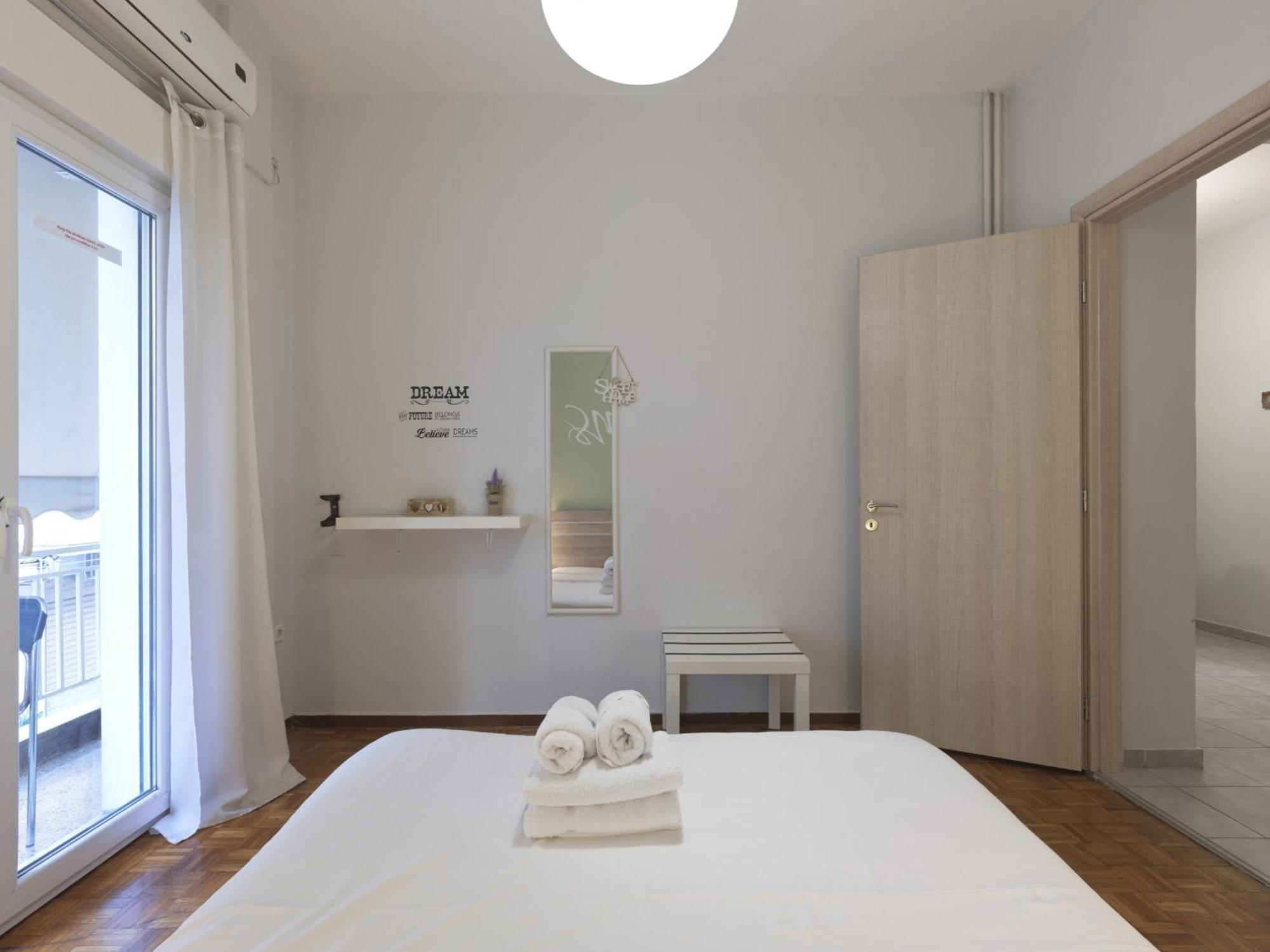 Apartament Cozy Athenian One Bd, Pistachio Charm Zewnętrze zdjęcie